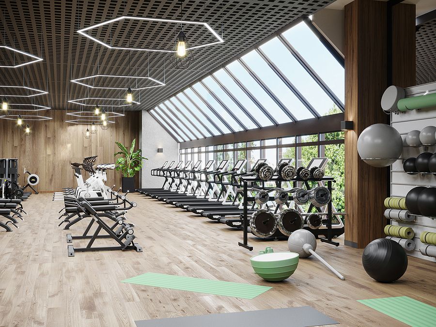 Professional commercial cleaning for fitness centers in NE Philadelphia by City Wide
